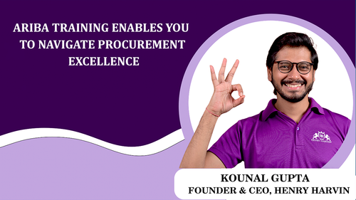 Ariba Training enables you to navigate Procurement Excellence.png