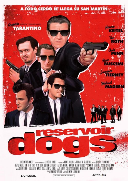 Wściekłe psy / Reservoir Dogs (1992) PL.1080p.BDRip.H264-wasik / Lektor PL