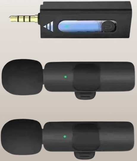 k150 ultra k35 dual collar mic ios android type c mic black pack original imagthpyhx6qvehp removebg .png