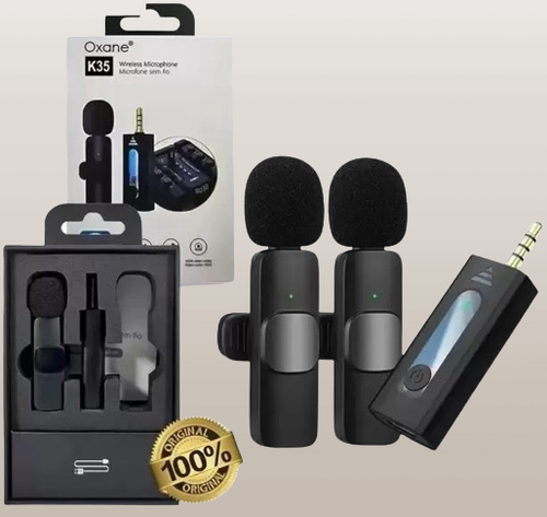 k546 latest k35 dual collar mic ios android type c mic black original imagthpf9kgzgthy removebg prev.png