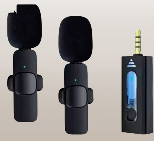 k240 ultra k35 dual collar mic ios android type c mic black pack original imagthp3eefkupnv removebg .png