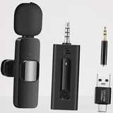 k75 ultra k35 dual collar mic ios android type c mic black pack original imagthpfpbwn83jz 1 removebg.png