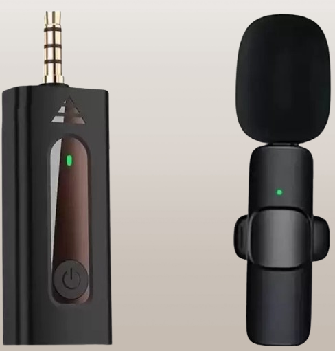 k836 latest k35 dual collar mic ios android type c mic black original imagthp4yys5wyuh removebg prev.png