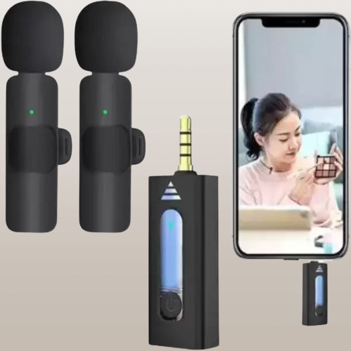 mum487 wirelessk35 collar microphone interview live streaming original imagugvf7f8twumm 1 removebg p.png