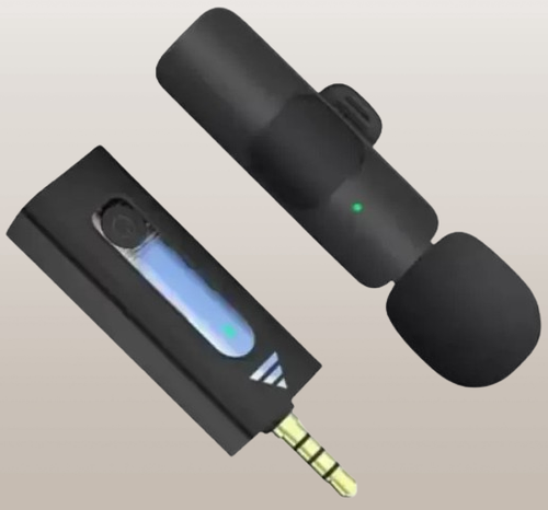 vvj484 wirelessk35 collar microphone interview live streaming original imagugvfbpuapef8 removebg pre.png
