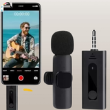k1558 plus k35 dual collar mic ios android type c mic black pack original imagthp3wgzfzurs removebg .png