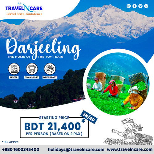 Explore the Natural Beauty of Darjeeling with Travelncare Holiday Package.jpg