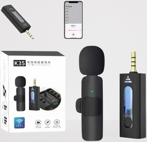a106 latest k35 dual collar mic ios android type c mic black original imagtg2xqedvjewz removebg prev.png