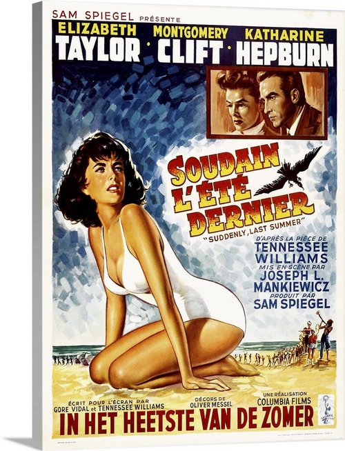 Nagle, ostatniego lata / Suddenly, Last Summer (1959) PL.720p.BDRip.H264-wasik / Lektor PL