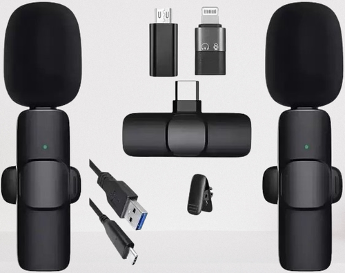 a179 max k9 dual collar mic ios android type c mic black pack of original imagtgyzpuyu6nsg removebg .png