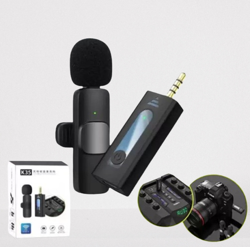 aty 677a k35 wireless mic for smartphone camera wireless original imagqctwjjrheesh removebg preview.png