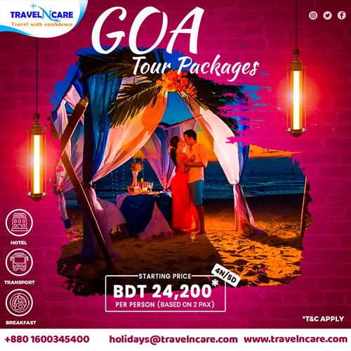 Explore the Beauty of Goa with Goa Tour Package by Travelncare Holiday.jpg