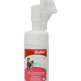 bioline cat paw cleaning foam 100ml