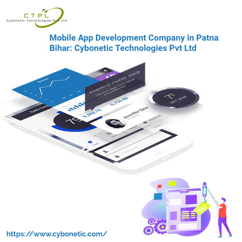Cybonetic Technologies Pvt Ltd is your go-to mobile app development company in Patna, delivering innovative solutions for your digital needs. Know more https://www.cybonetic.com/mobile-app-development