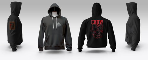 The Crow Back Black.png