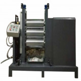 Three roll mill machine..