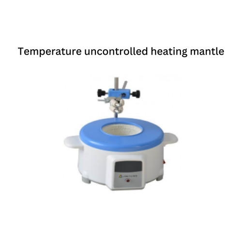 Temperature uncontrolled heating mantle