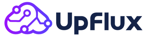 UpFlux Logo 10K