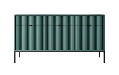 Piaski 23 08 09 Nova 5 Labrador czarny front biale tlo