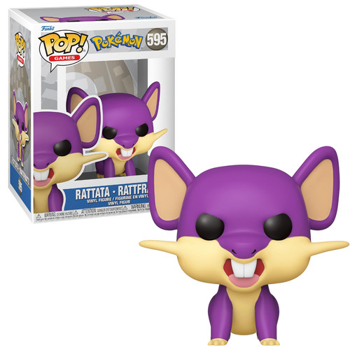 FG0255010595 1 FUNKO POP! FIGURE GAMES POKEMON RATTATA #0595.jpg