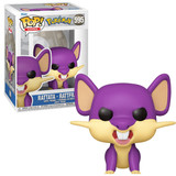 FG0255010595 1 FUNKO POP! FIGURE GAMES POKEMON RATTATA #0595