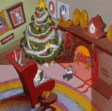 635599905cute bugs bunny merry christmas animation image (1).gif