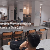 0 Pansiyonda Mevlid Programi