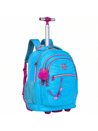 Mochila de Rodinhas Escolar Rebecca Bonbon RB Menina Juvenil Feminina Volta as Aulas RB24023AZUL Loj.jpg