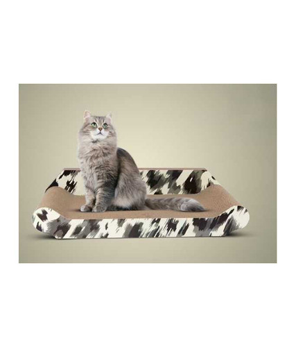 Pado Cat Scratcher With Wall 500x260x115mm.jpg