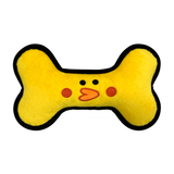 Pado Bonebud Squeaky Toy 25x14x5.5cm yellow