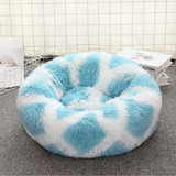 Pado Pet Fluffy Donut Cushion Pattern