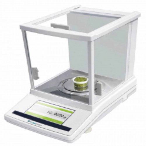 Touch Screen Analytical Balance is a benchtop balance with humanized operational mode. A glass windscreen that slides offered clear view and simple operation. Five functional buttons with an integrated magnetic sensor allow for faster and more stable weighing on the panel.Capacity-220g; Minimum weighin-0.0004 g; Stable time-≤ 3 s; Operational temperature-5 °C ~ 25 °C for more visit labtron.us
