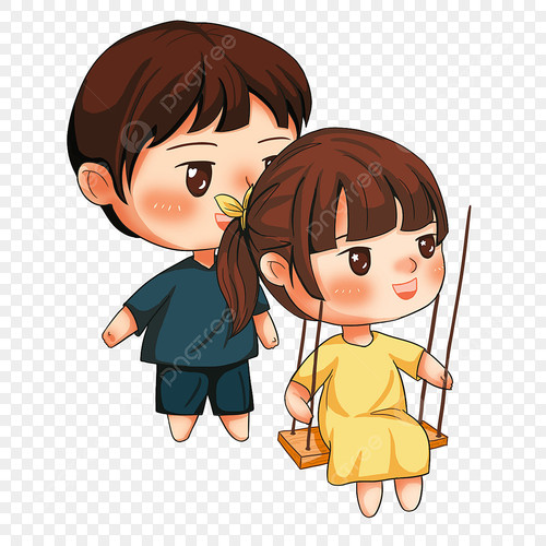 pngtree cartoon cute couple swinging png image 6408992.jpg
