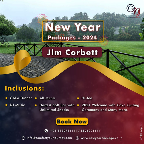 Explore the New Year Celebration in Jim Corbett – Get the Best New Year 2024 Packages with CYJ.jpg