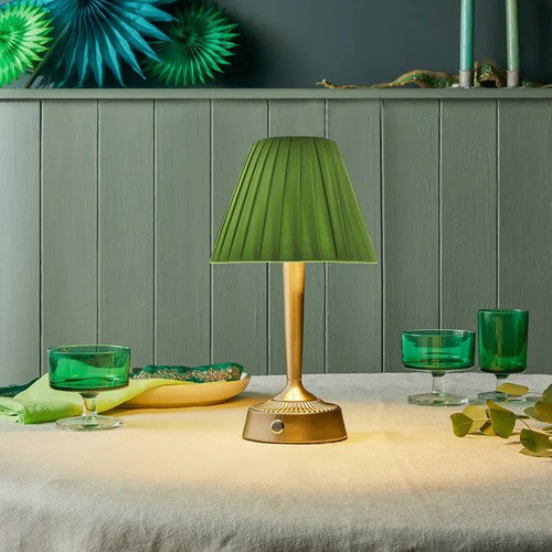 Modern Contemporary Fabric Coolie Table Light Lampshade.jpg