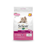 Schesir Dry Food For Kittens With A Single Protein Source Kitten Rich In Chicken 400 G