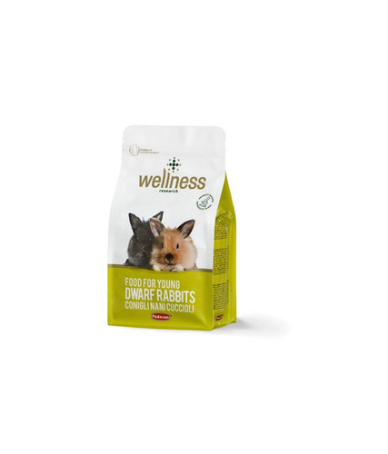 Padovan Wellness Young Dwarf Rabbits 1 Kg.jpg
