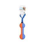 Paw Pals Squeaky Foam Dummbell With Handle