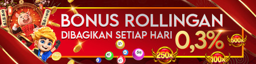 BONUS ROLLINGAN 0,3%