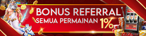 bonus referral 1%