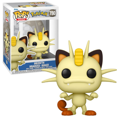 FG0255010780 1 FUNKO POP! FIGURE GAMES POKEMON MEOWTH #0780.jpg