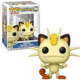 FG0255010780 1 FUNKO POP! FIGURE GAMES POKEMON MEOWTH #0780