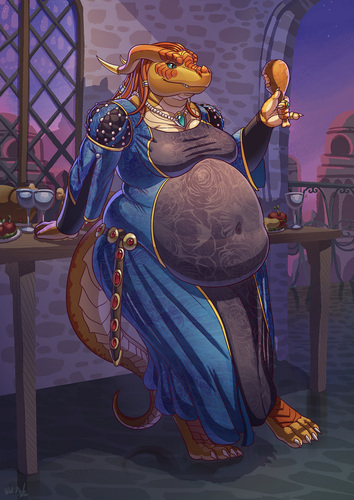 Well fed dragon lady.png