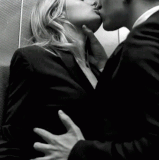 elevator kiss.gif