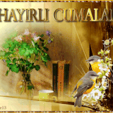hayirli cumalar gif 9