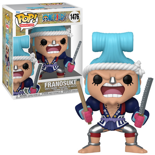 FG0255011476 1 FUNKO POP! FIGURE ANIMATION ONE PIECE FRANOSUKE #1476