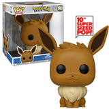 FG0255010540 1 FUNKO POP! FIGURE GAMES POKEMON JUMBO EEVEE #0540