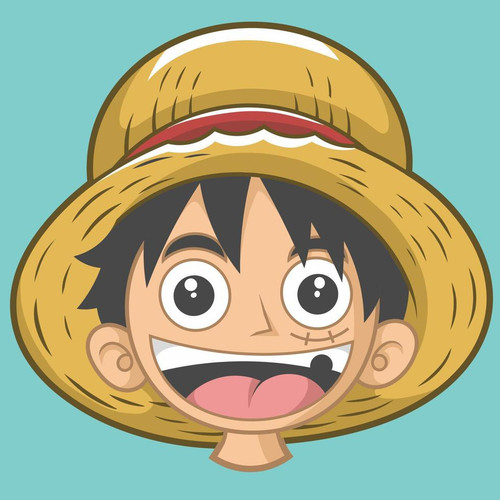 luffy kawai chibi cute onepiece anime design and doodle art for icon logo collection and others free.jpg