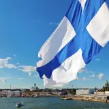 depositphotos 13741857 stock photo waving finnish flag