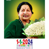 Daily calendrer 2024